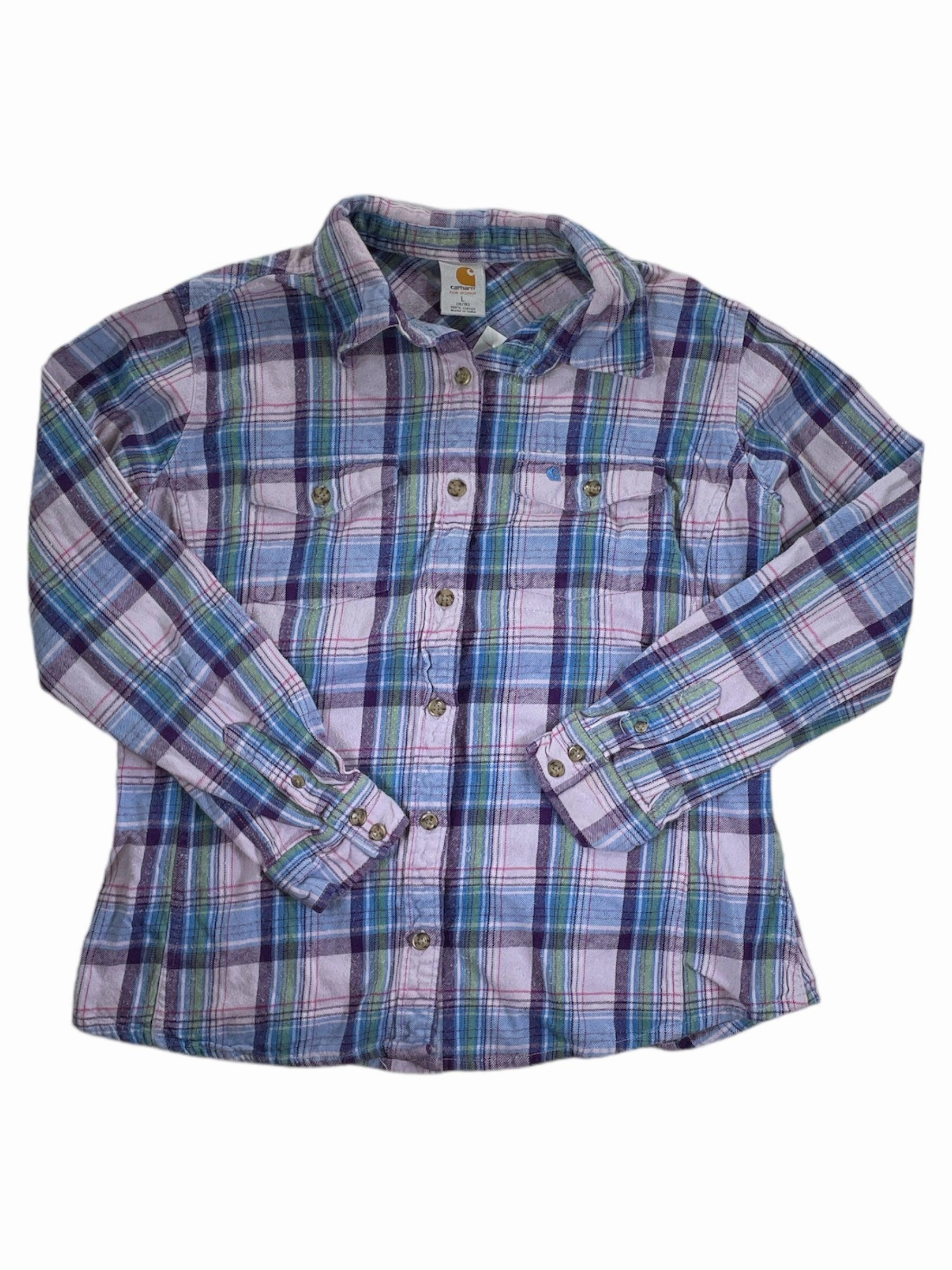 Limited Official Womens Hamilton Button Up Flannel ,Big Coupon Code , reasonable price and fast delivery.