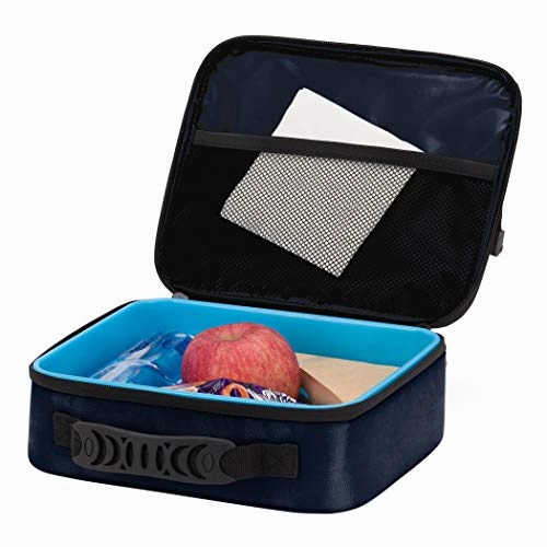 Officially Licensed NFL Tennessee Titans "Cooltime" Lunch Kit Bag, Blue, 10" x 8" x 3"
