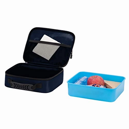 Officially Licensed NFL Tennessee Titans "Cooltime" Lunch Kit Bag, Blue, 10" x 8" x 3"