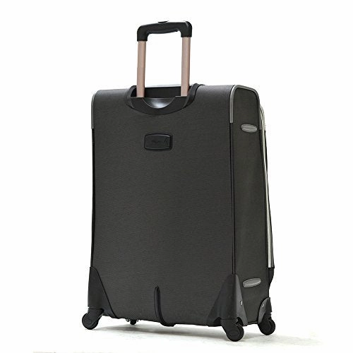 Olympia American Airline 22" Skyhawk Expandable Carry-On, Suitcase In Black
