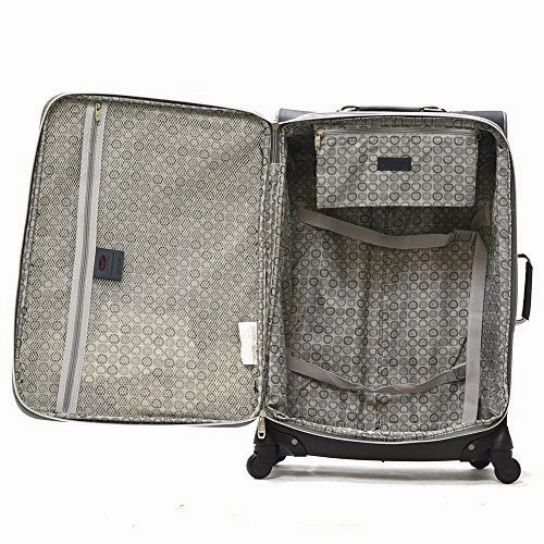 Olympia American Airline 22" Skyhawk Expandable Carry-On, Suitcase In Black