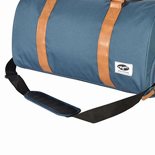 Olympia Element 20" Urban Duffel Bag, PEACOCK BLUE, One Size