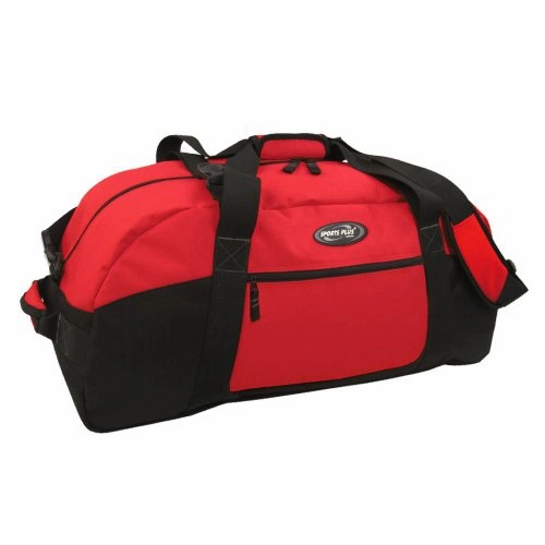 Olympia Luggage 30 Inch Sports Duffel Bag, Red, One Size