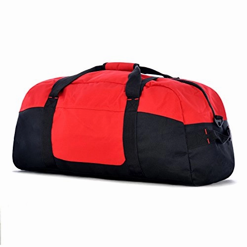Olympia Luggage 30 Inch Sports Duffel Bag, Red, One Size