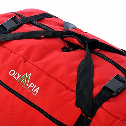 Olympia Luggage  42 Inch Sports Duffel,Red,One Size