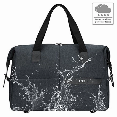 On Sale- S-Zone 17" Carry On Lightweight Small Weekender Duffel Bag Travel Size Sports Durable