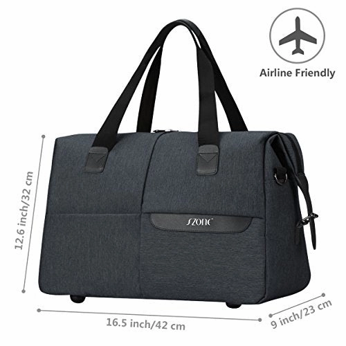On Sale- S-Zone 17" Carry On Lightweight Small Weekender Duffel Bag Travel Size Sports Durable