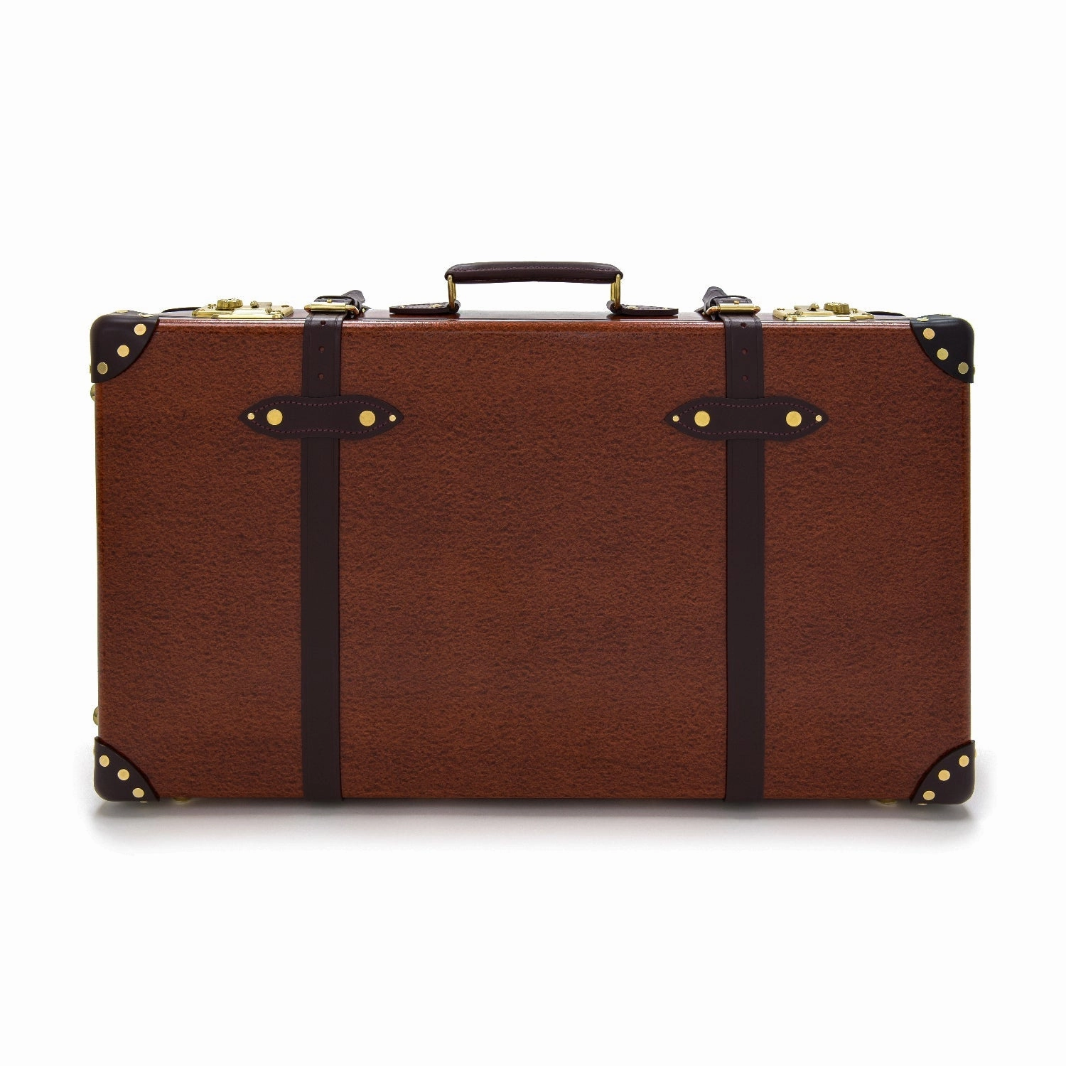 Orient  Large Suitcase | Urushi/Burgundy/Gold