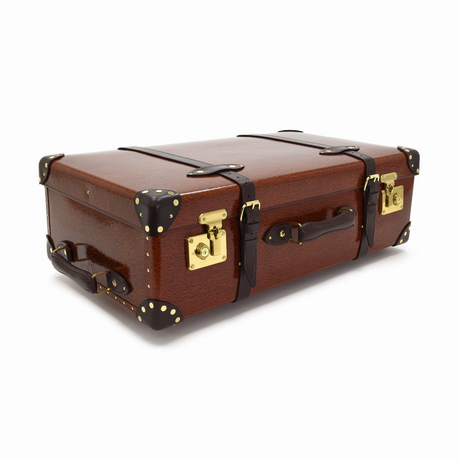 Orient  Large Suitcase | Urushi/Burgundy/Gold