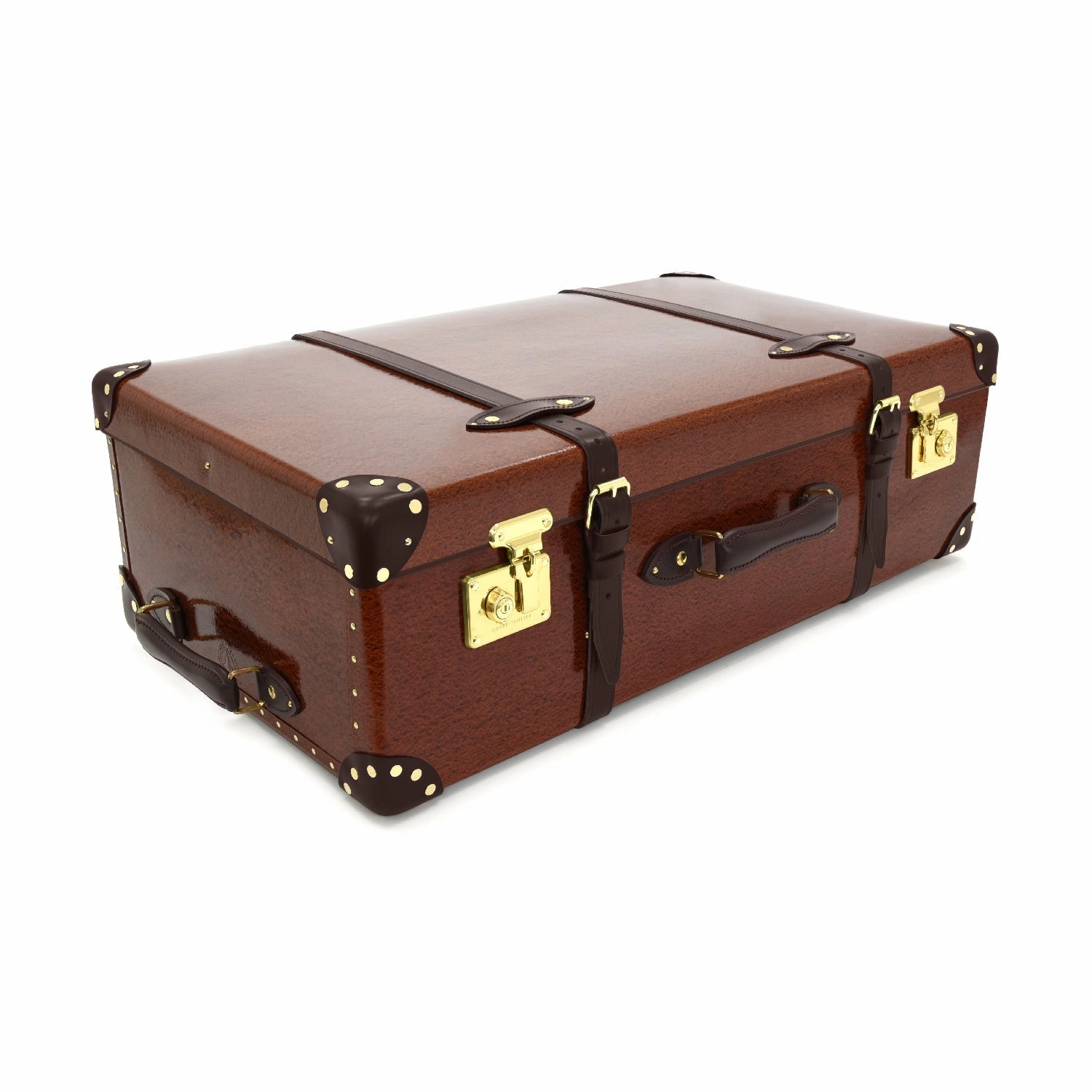 Orient  XL Suitcase - 2 Wheels | Urushi/Burgundy/Gold