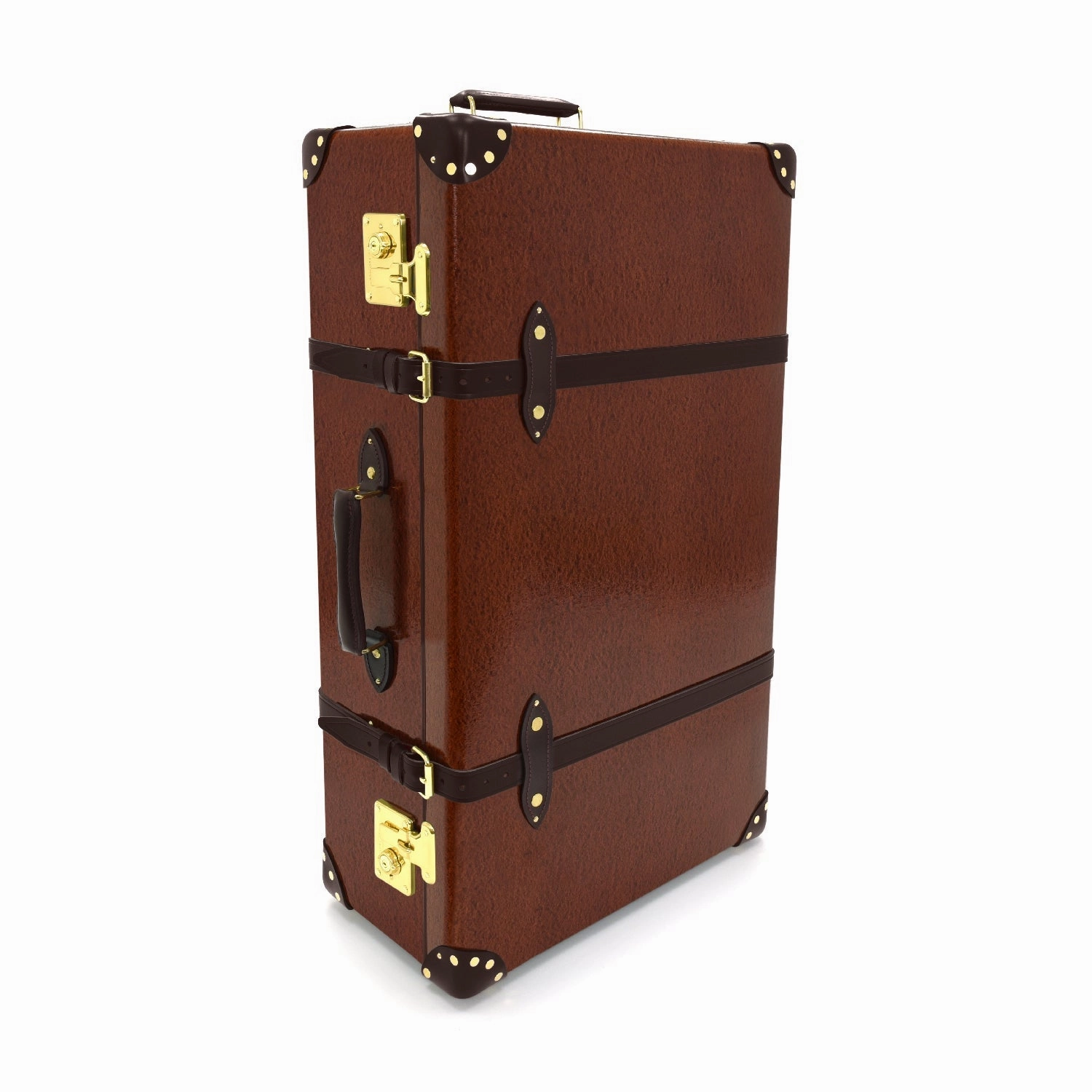 Orient  XL Suitcase - 2 Wheels | Urushi/Burgundy/Gold