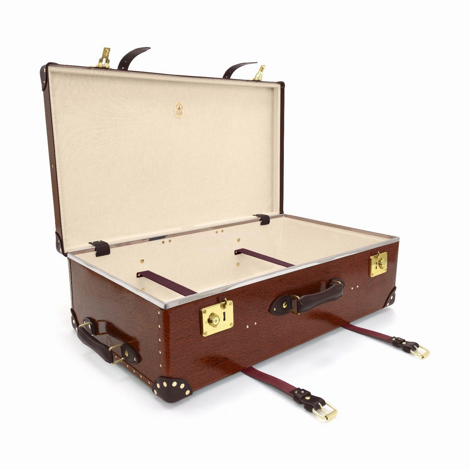Orient  XL Suitcase - 2 Wheels | Urushi/Burgundy/Gold