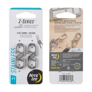 Shop for Original Nite Ize Z-Series Dual Carabiner #1 2PK ,Low Price in Stock , welcome to orders our authentic online store.