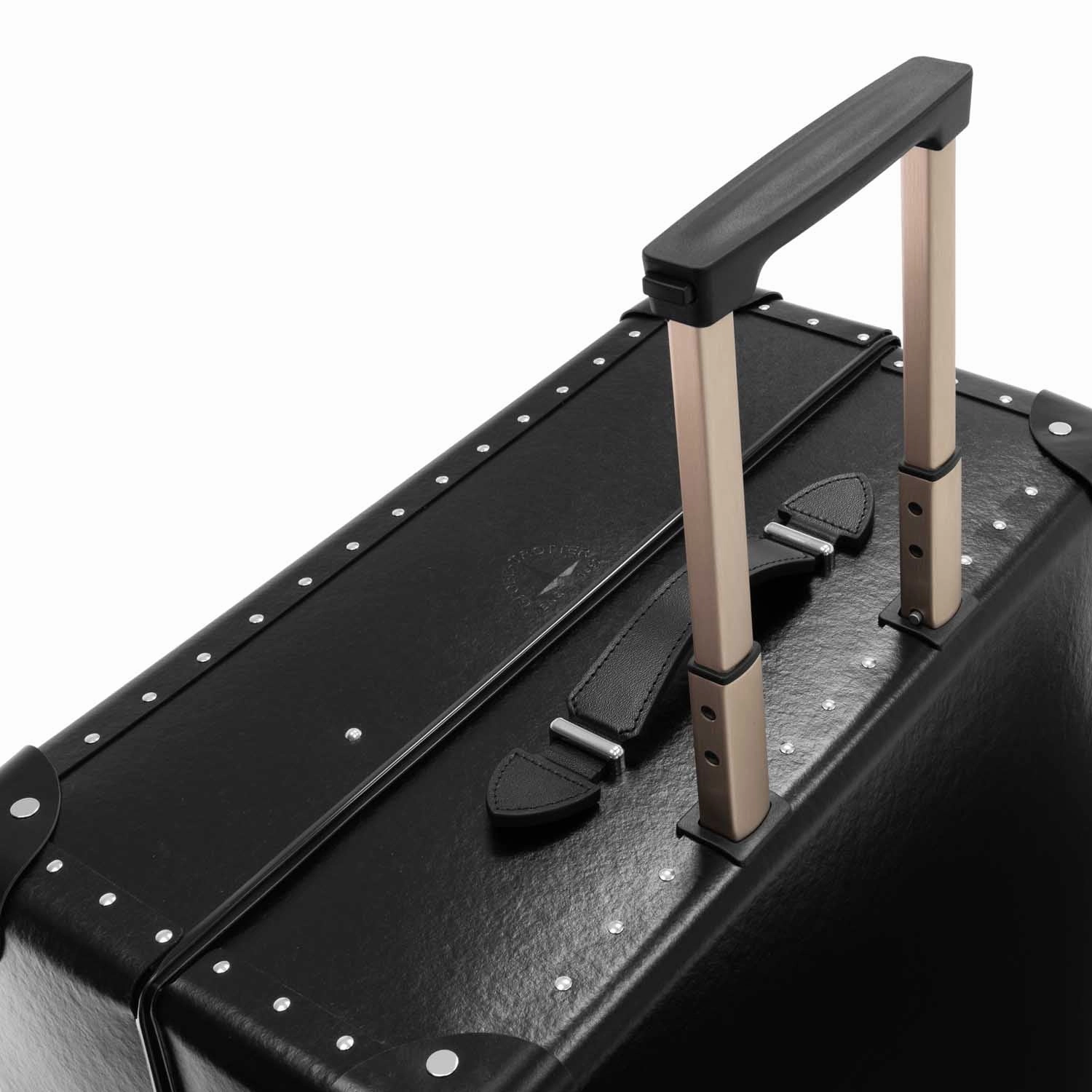 Original  Large Check-In - 4 Wheels | Black/Black/Chrome