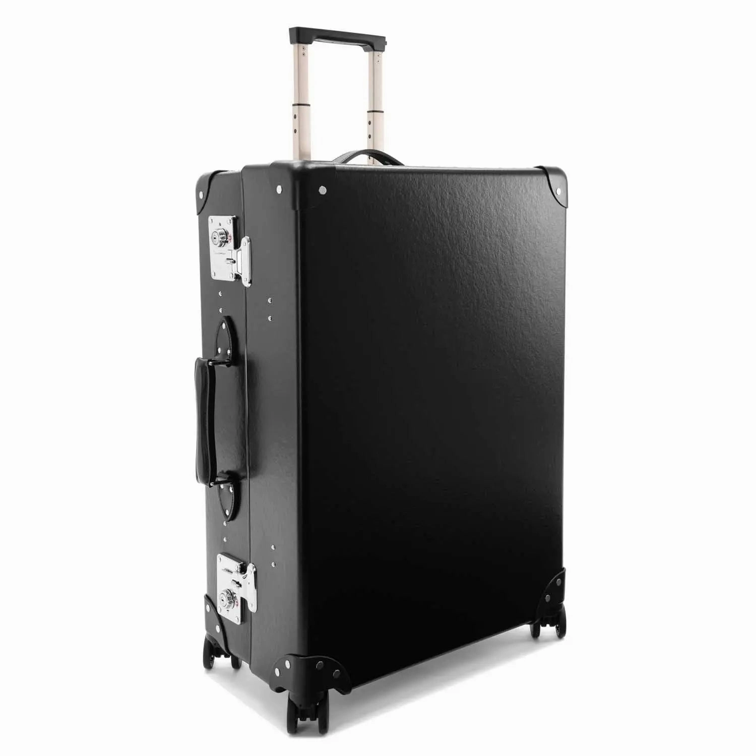 Original  Large Check-In - 4 Wheels | Black/Black/Chrome