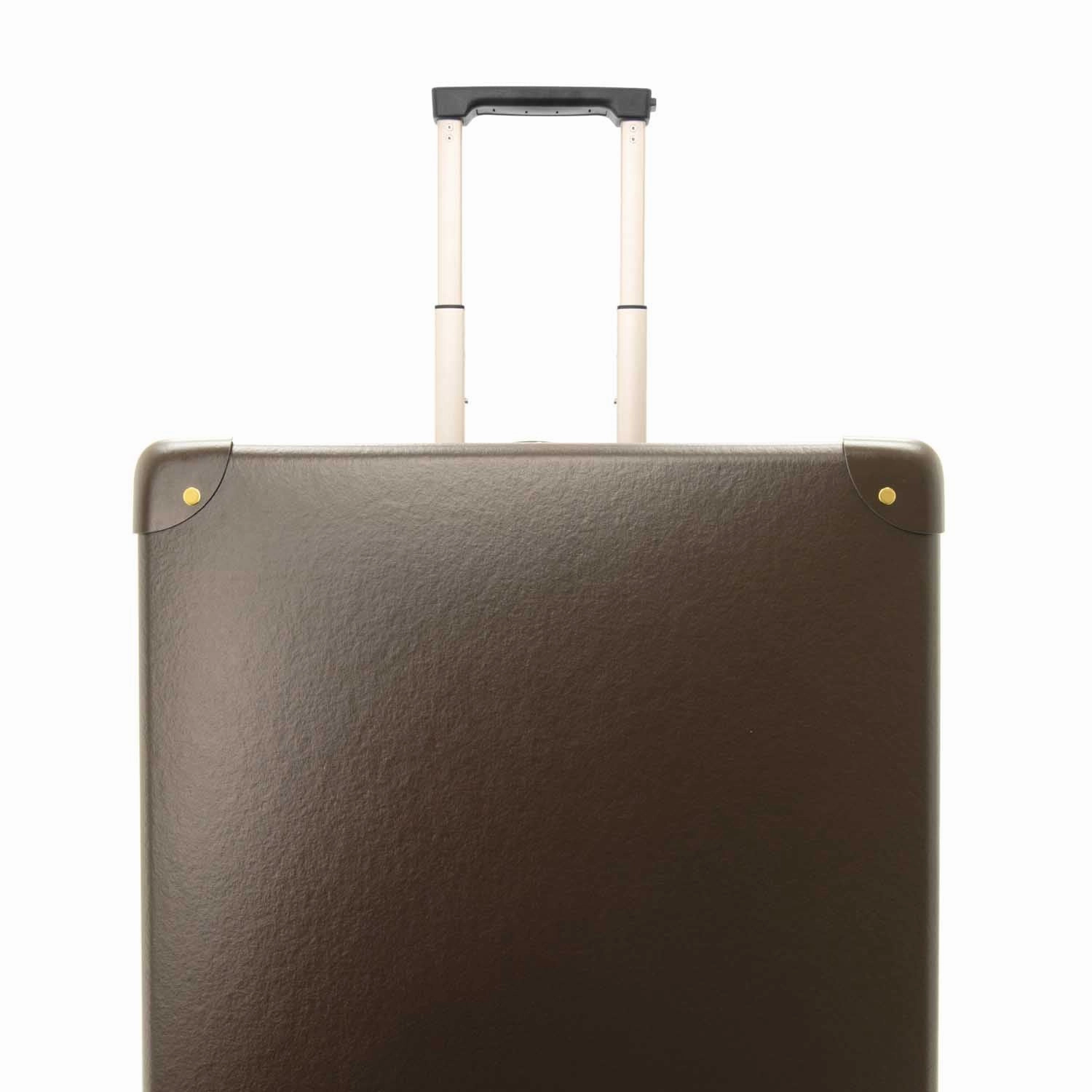 Original  Large Check-In - 4 Wheels | Brown/Brown/Gold