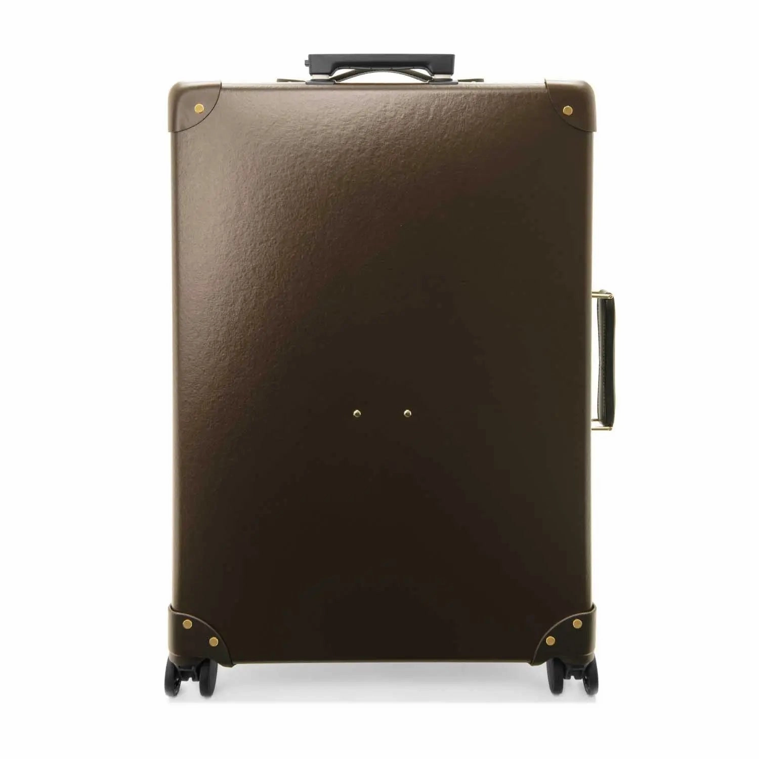 Original  Large Check-In - 4 Wheels | Brown/Brown/Gold