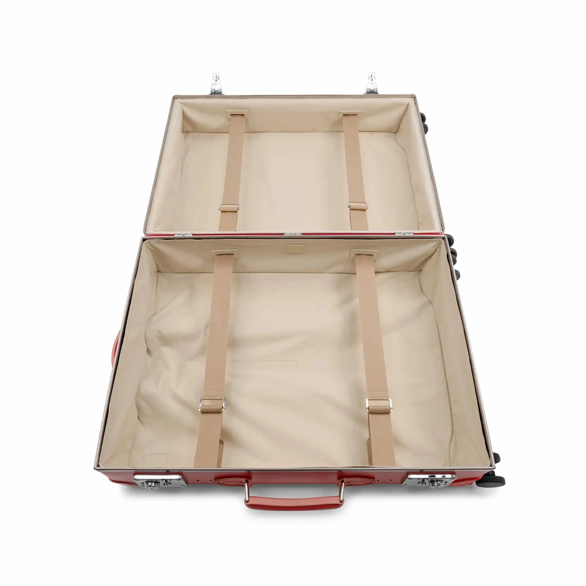 Original  Large Check-In - 4 Wheels | Flamingo/Flamingo/Chrome