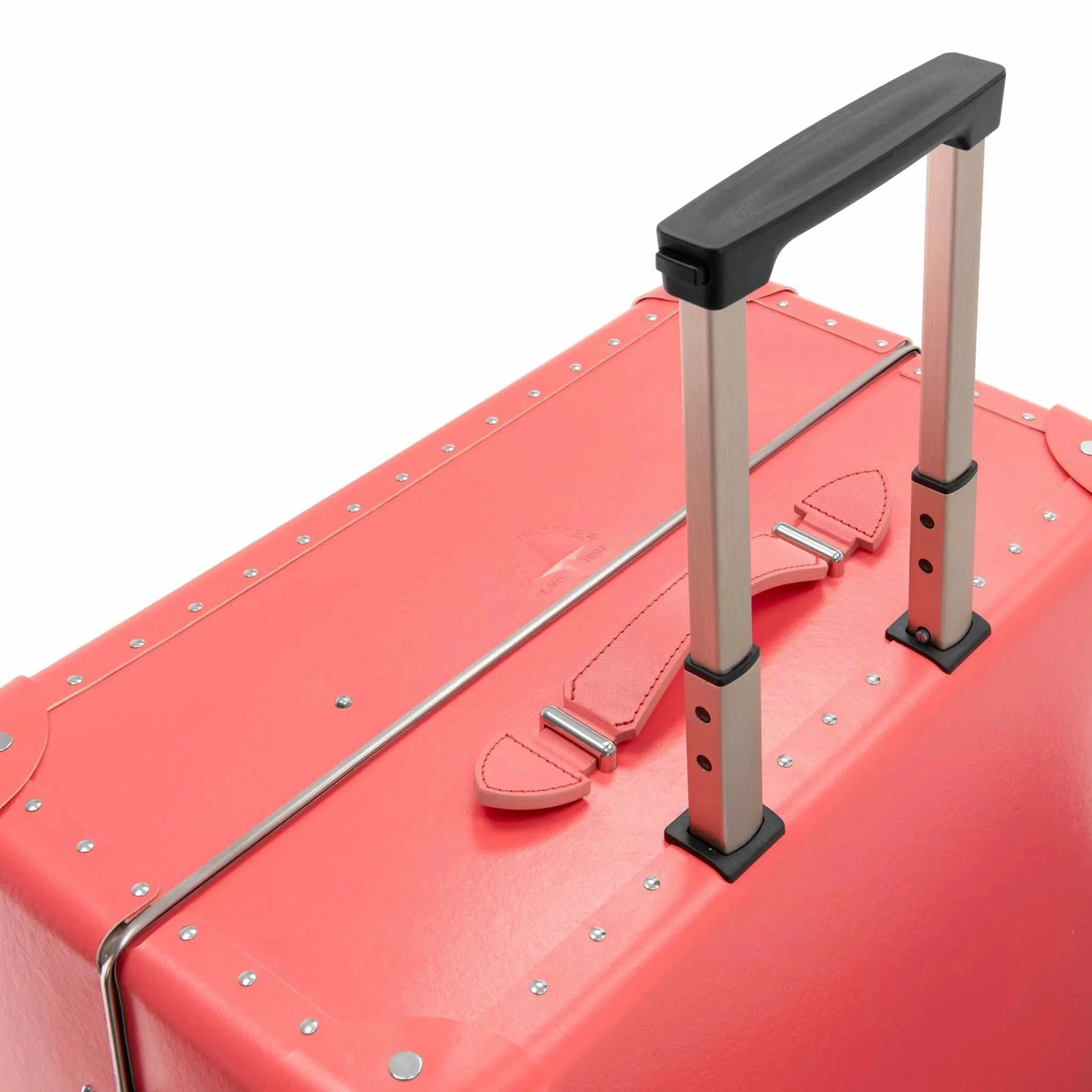 Original  Large Check-In - 4 Wheels | Flamingo/Flamingo/Chrome