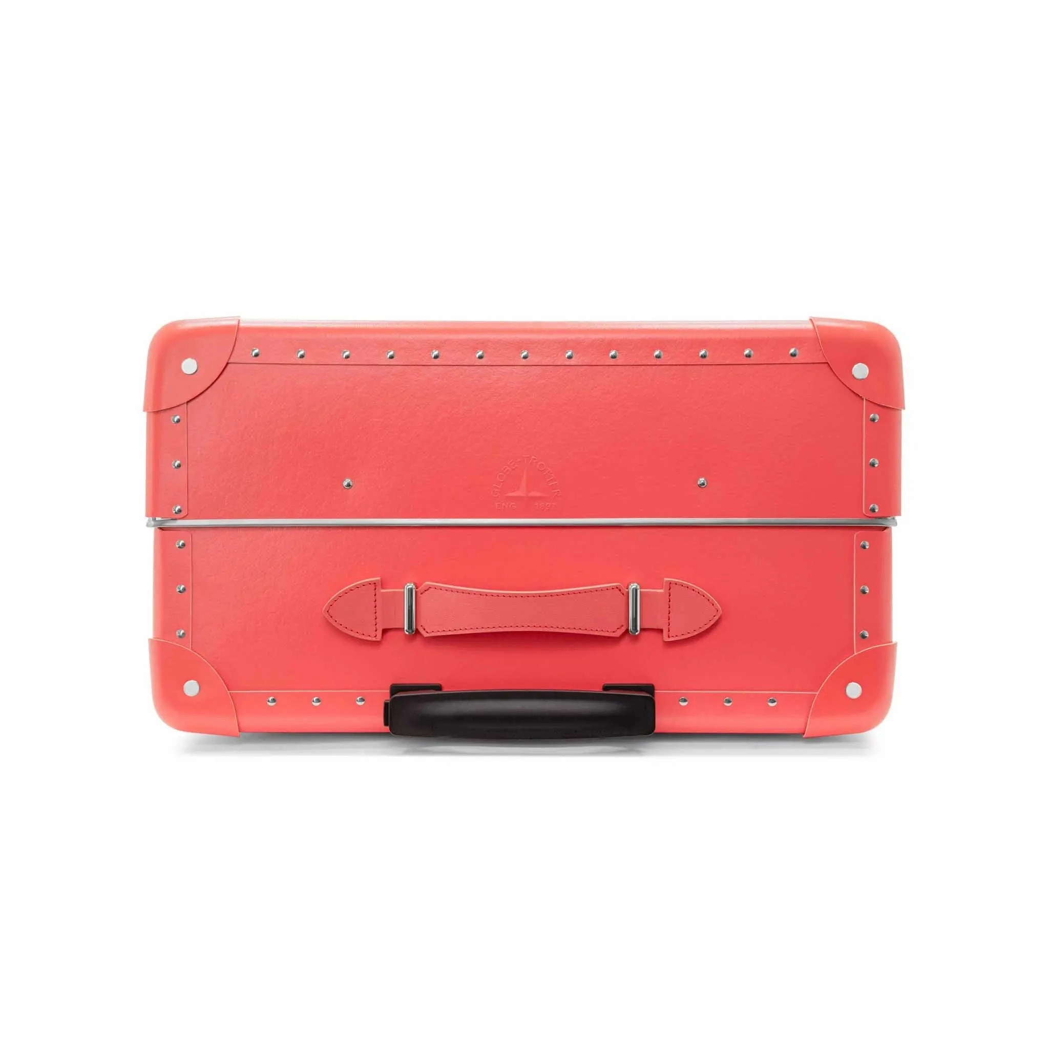 Original  Large Check-In - 4 Wheels | Flamingo/Flamingo/Chrome
