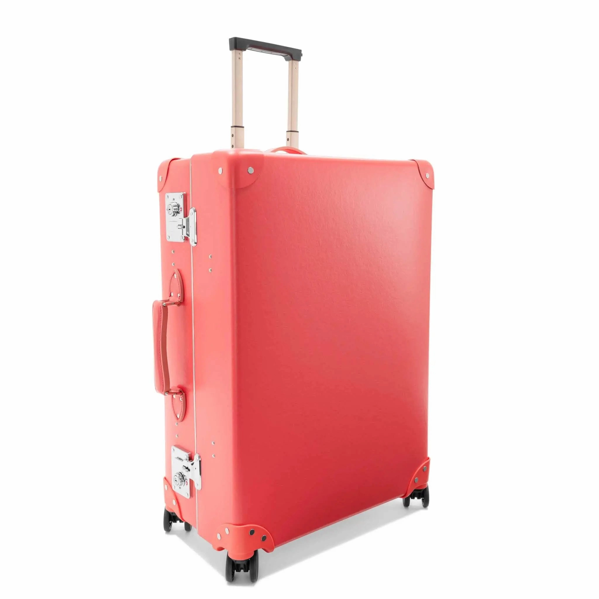 Original  Large Check-In - 4 Wheels | Flamingo/Flamingo/Chrome