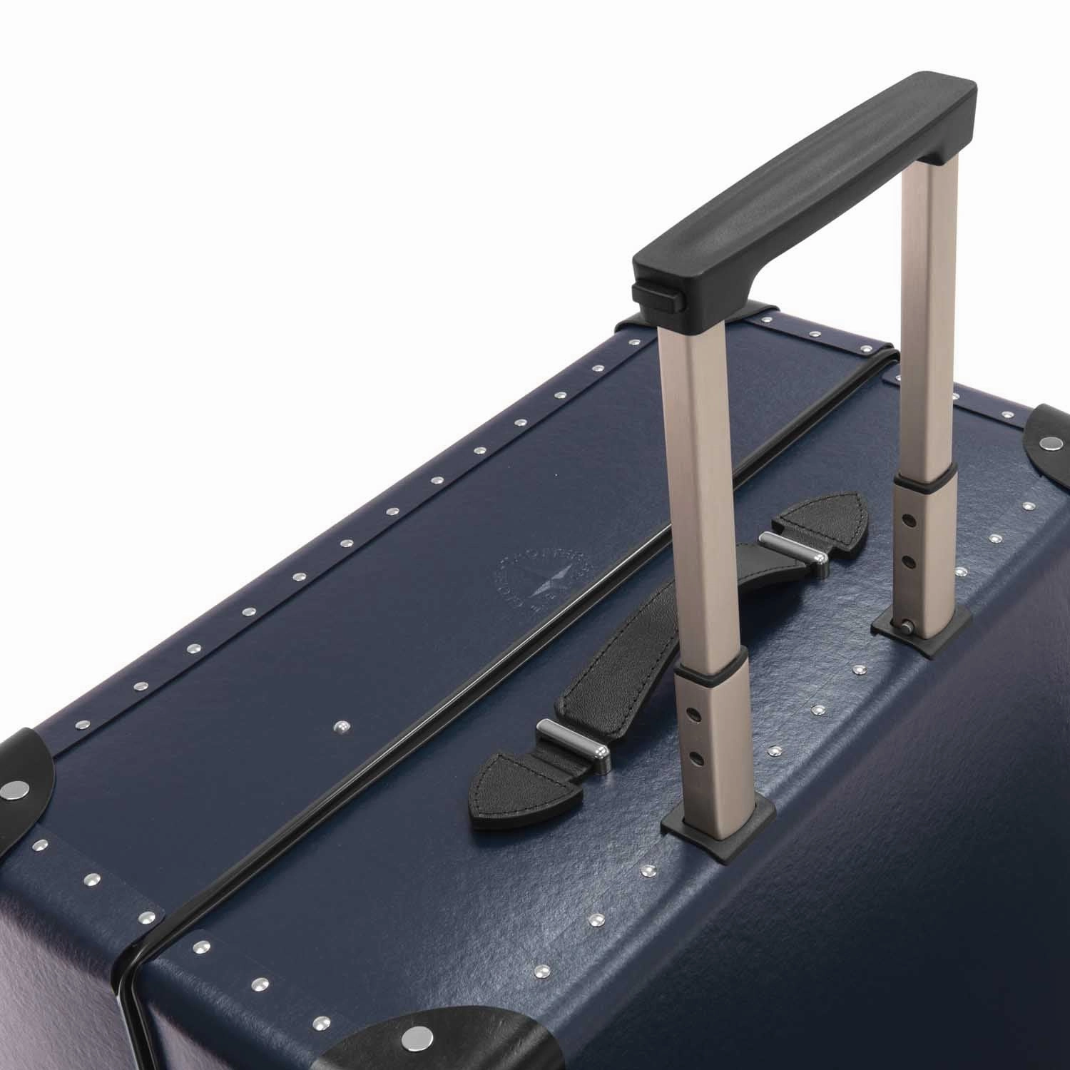 Original  Large Check-In - 4 Wheels | Navy/Black/Chrome