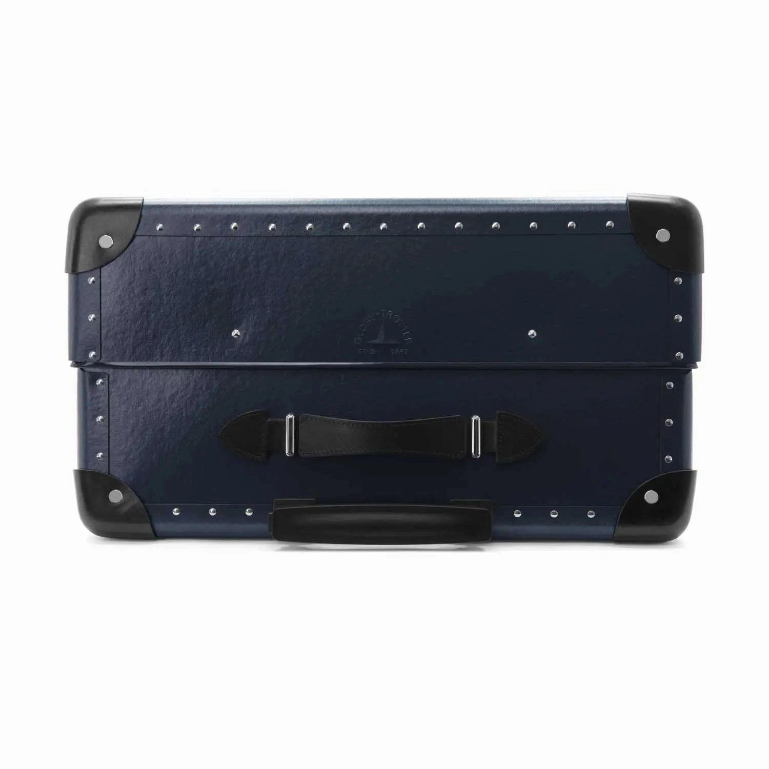Original  Large Check-In - 4 Wheels | Navy/Black/Chrome