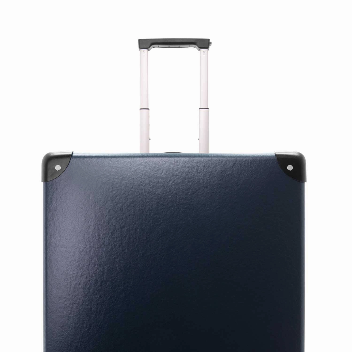 Original  Large Check-In - 4 Wheels | Navy/Black/Chrome
