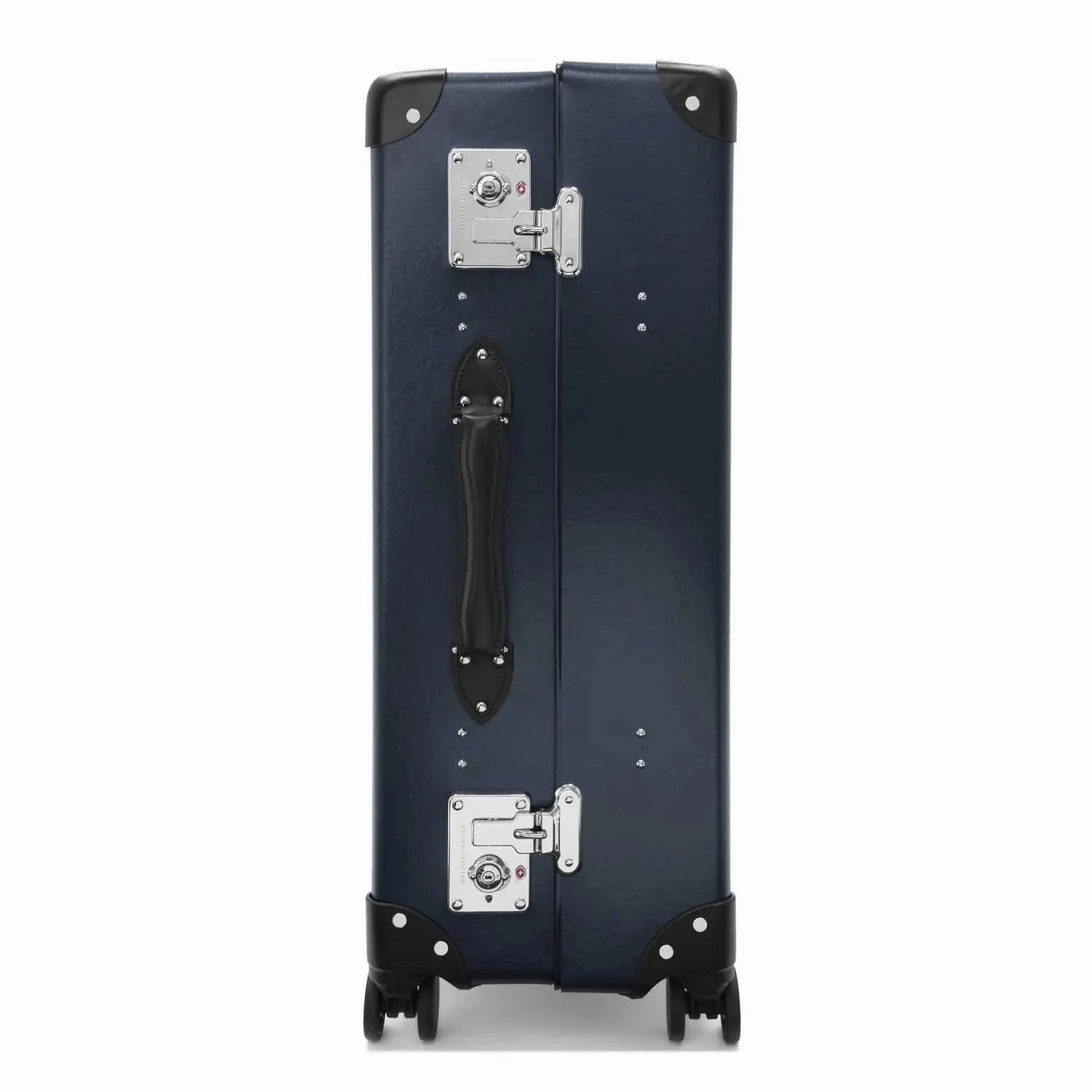 Original  Large Check-In - 4 Wheels | Navy/Black/Chrome
