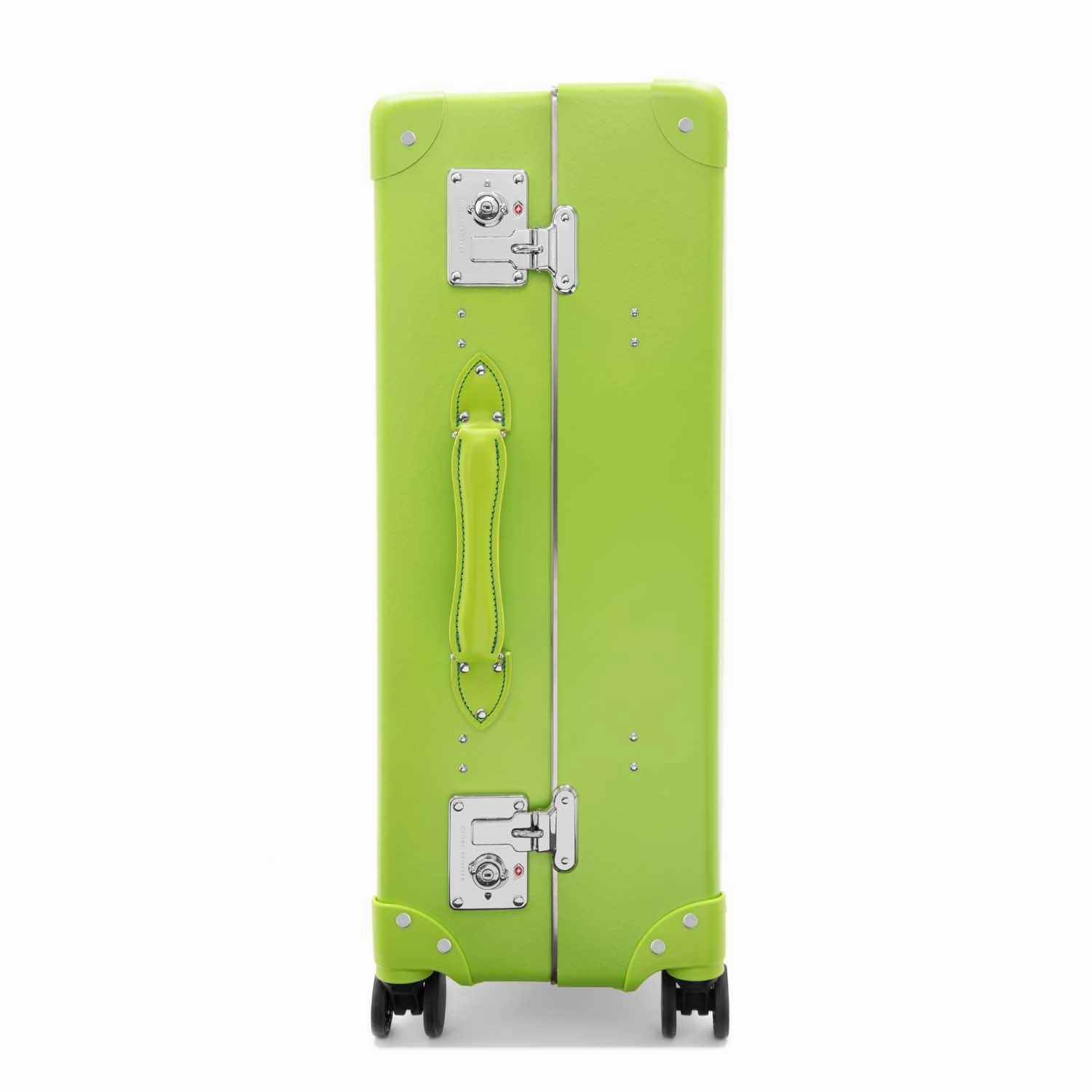 Original  Large Check-In - 4 Wheels | Parrot Green/Parrot Green/Chrome