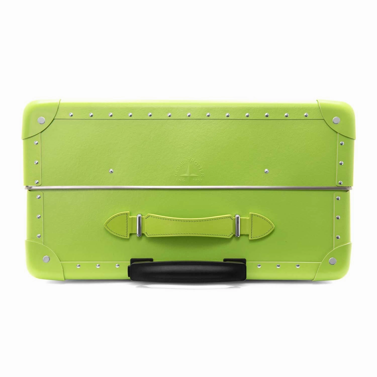 Original  Large Check-In - 4 Wheels | Parrot Green/Parrot Green/Chrome