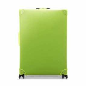 Original  Large Check-In - 4 Wheels | Parrot Green/Parrot Green/Chrome