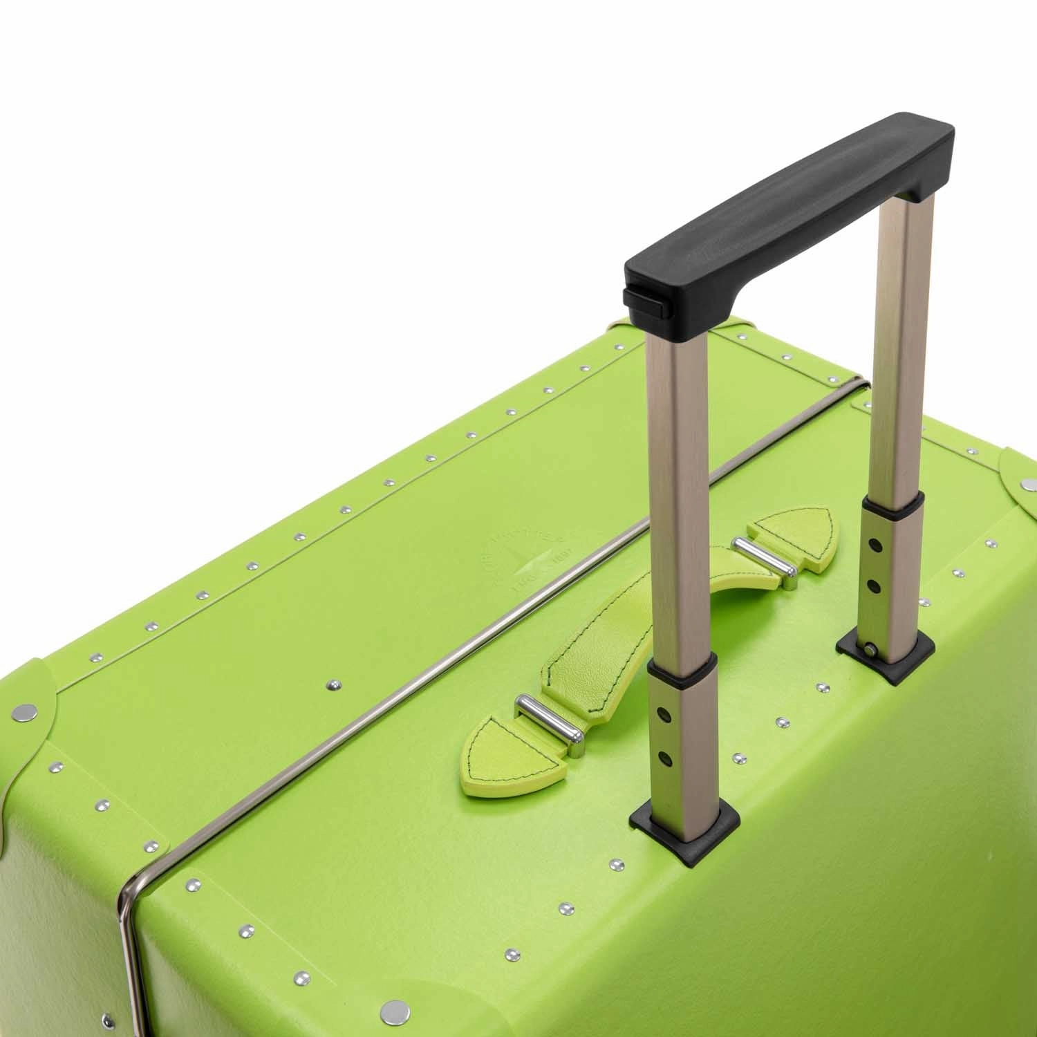 Original  Large Check-In - 4 Wheels | Parrot Green/Parrot Green/Chrome