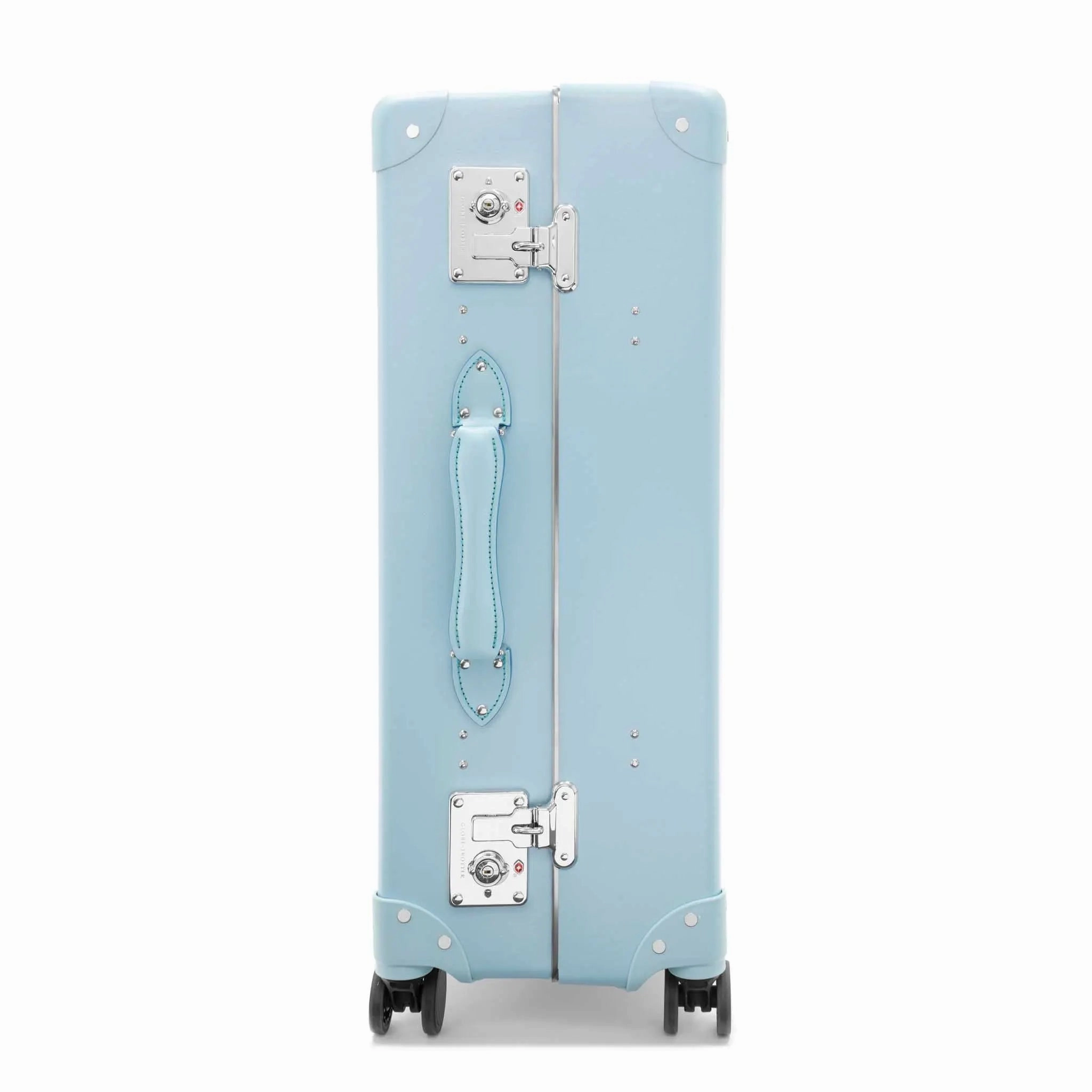 Original  Large Check-In - 4 Wheels | Pastel Blue/Pastel Blue/Chrome