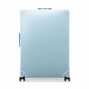 Original  Large Check-In - 4 Wheels | Pastel Blue/Pastel Blue/Chrome