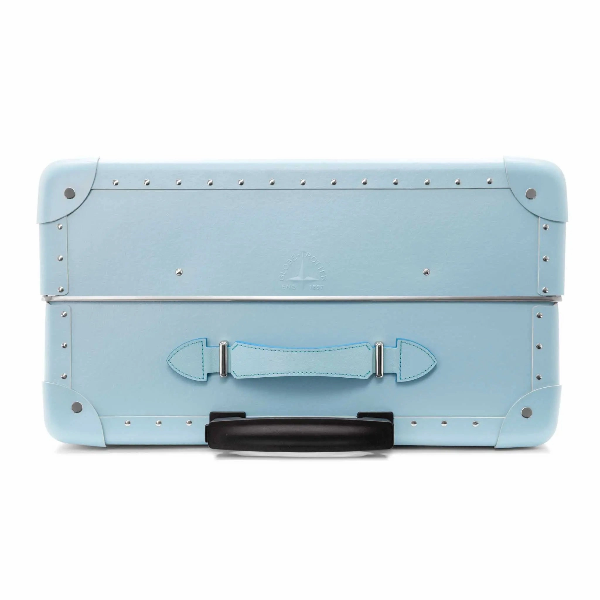 Original  Large Check-In - 4 Wheels | Pastel Blue/Pastel Blue/Chrome