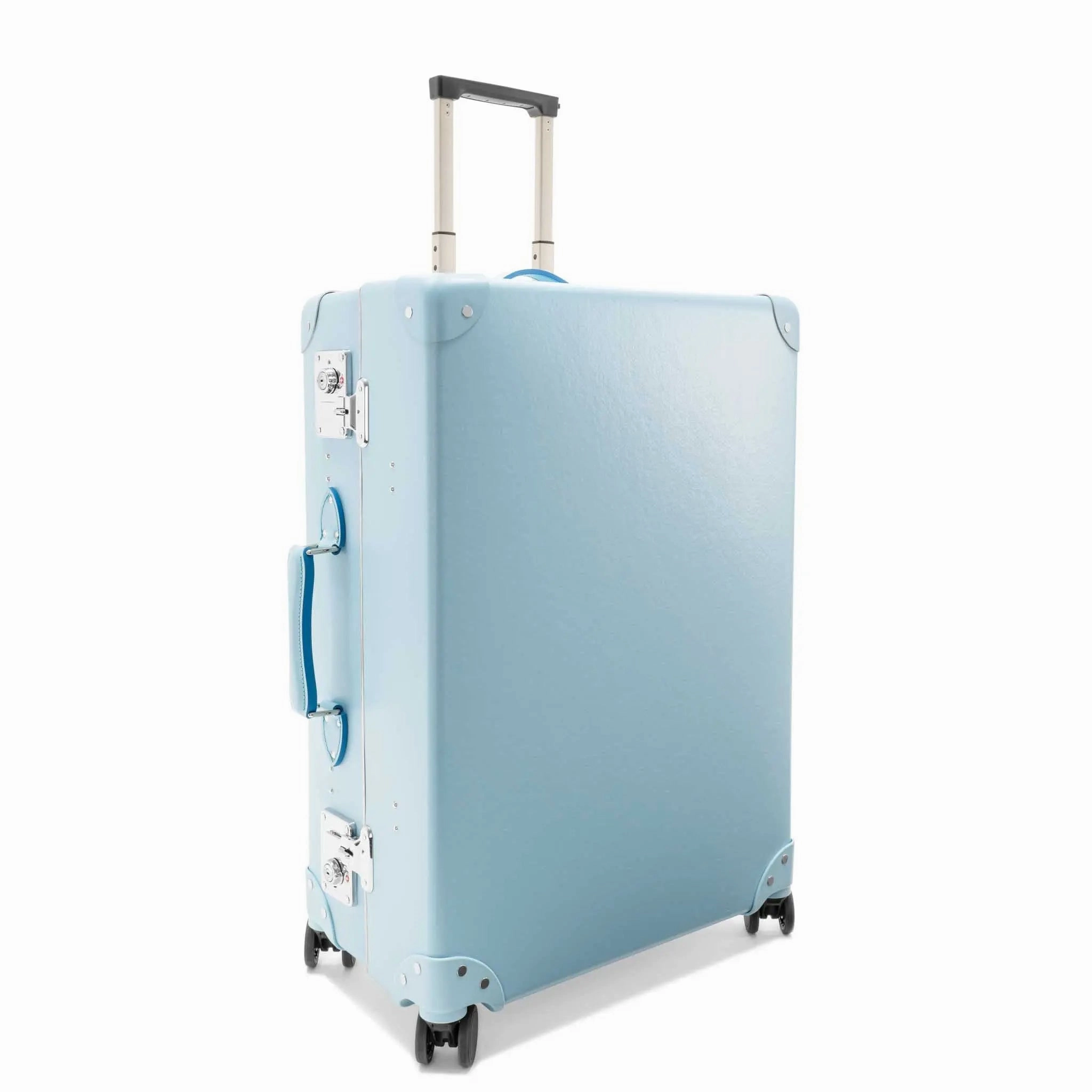 Original  Large Check-In - 4 Wheels | Pastel Blue/Pastel Blue/Chrome