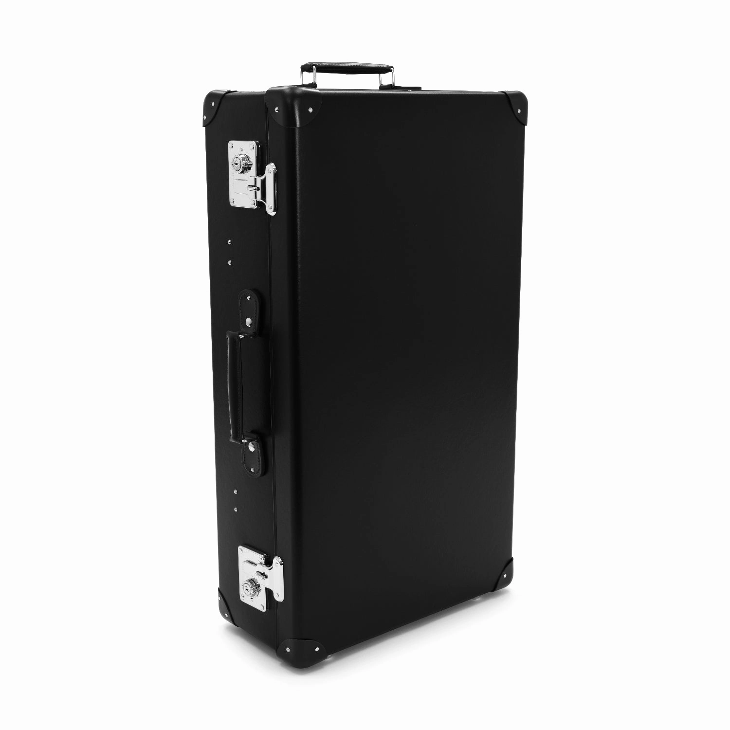 Original  Large Suitcase | Black/Black/Chrome