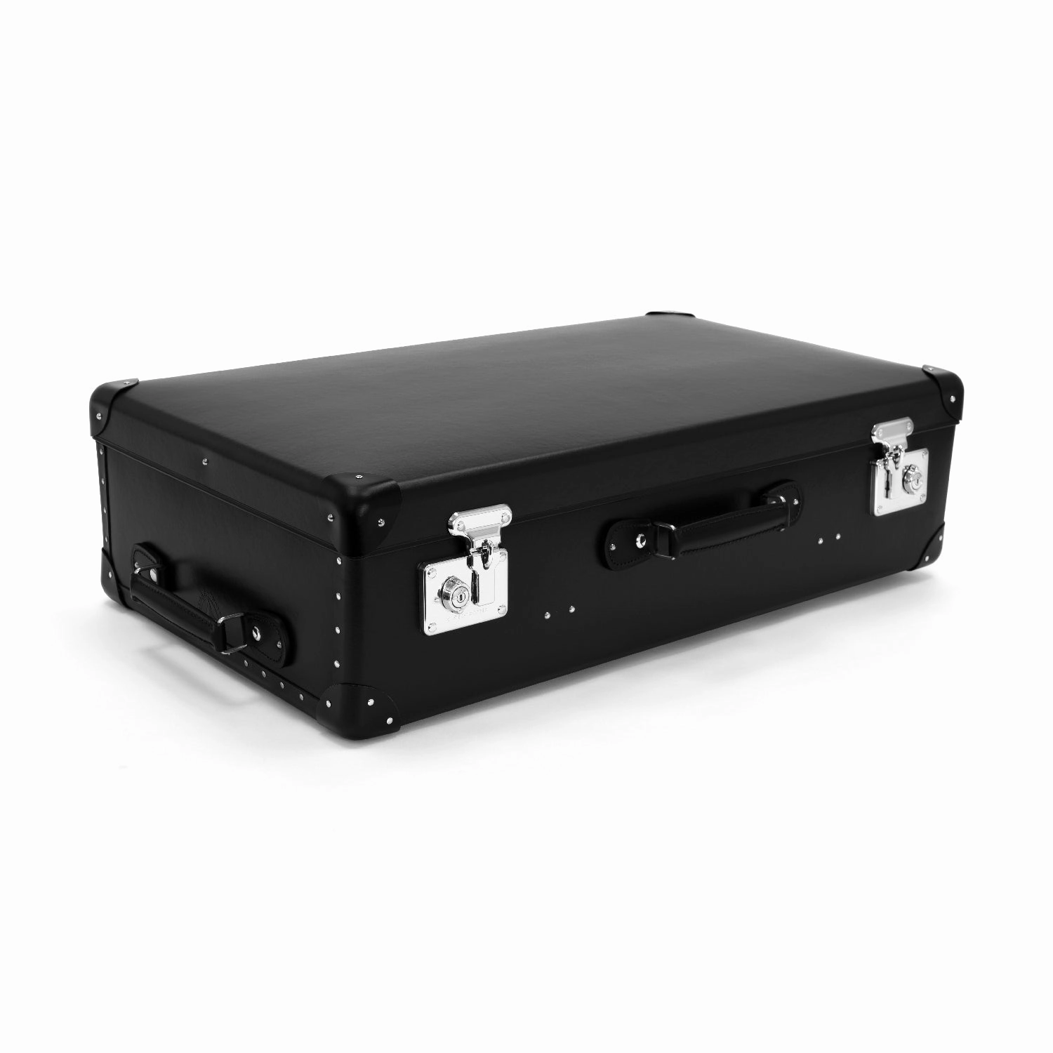 Original  Large Suitcase | Black/Black/Chrome