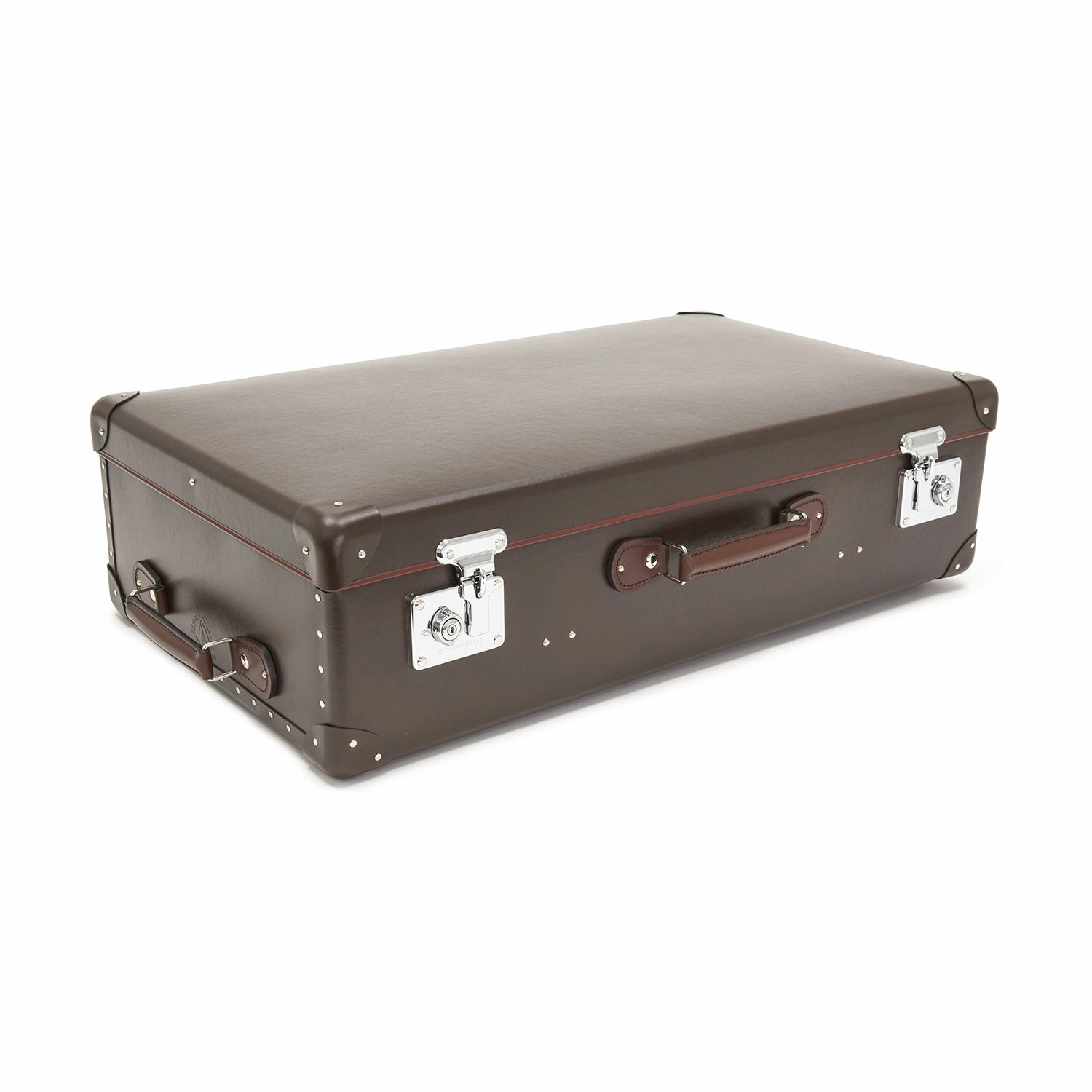 Original  Large Suitcase | Brown/Brown/Chrome