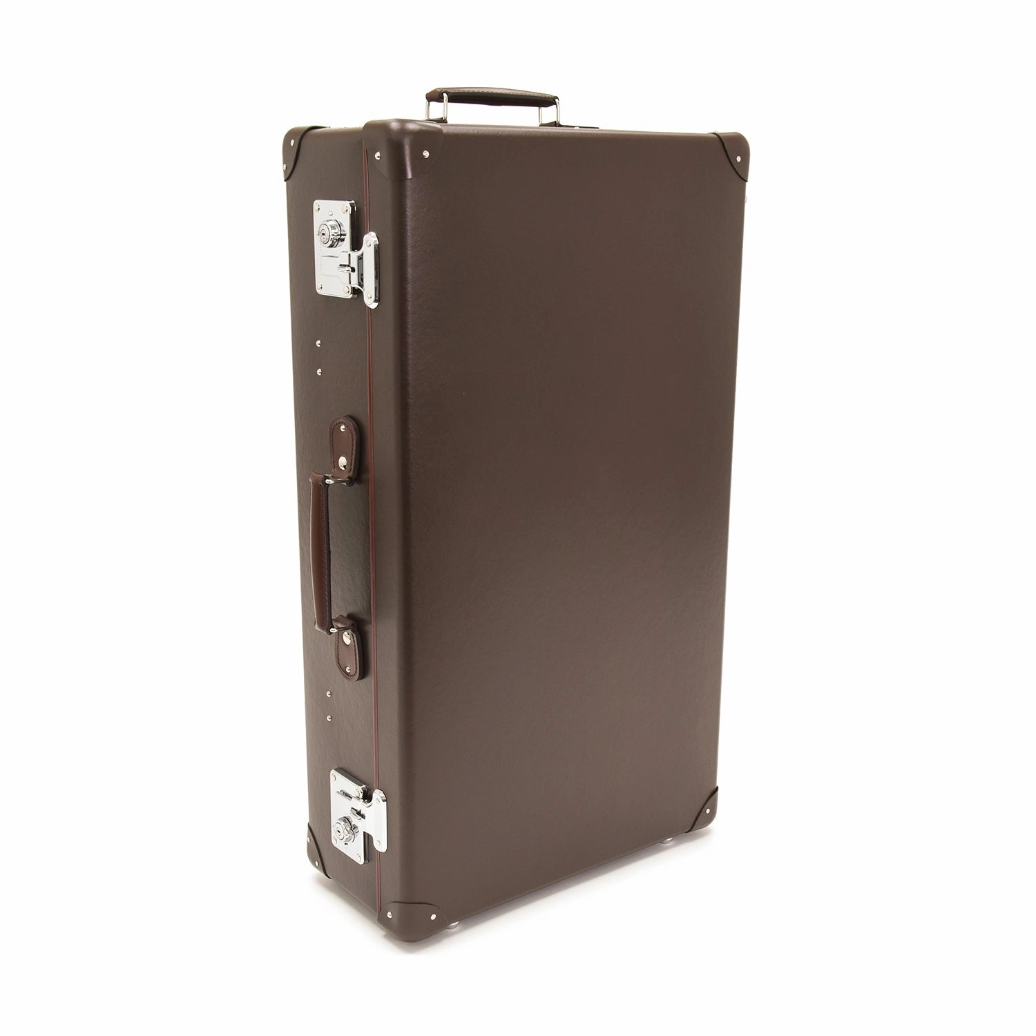 Original  Large Suitcase | Brown/Brown/Chrome