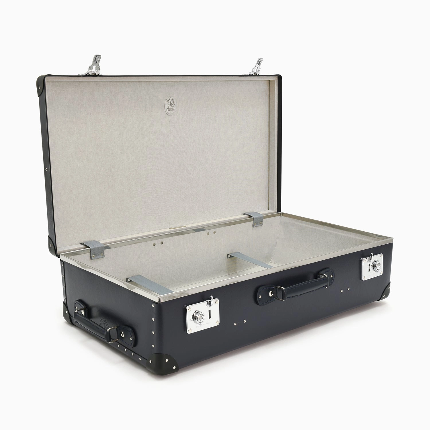 Original  Large Suitcase | Navy/Black/Chrome