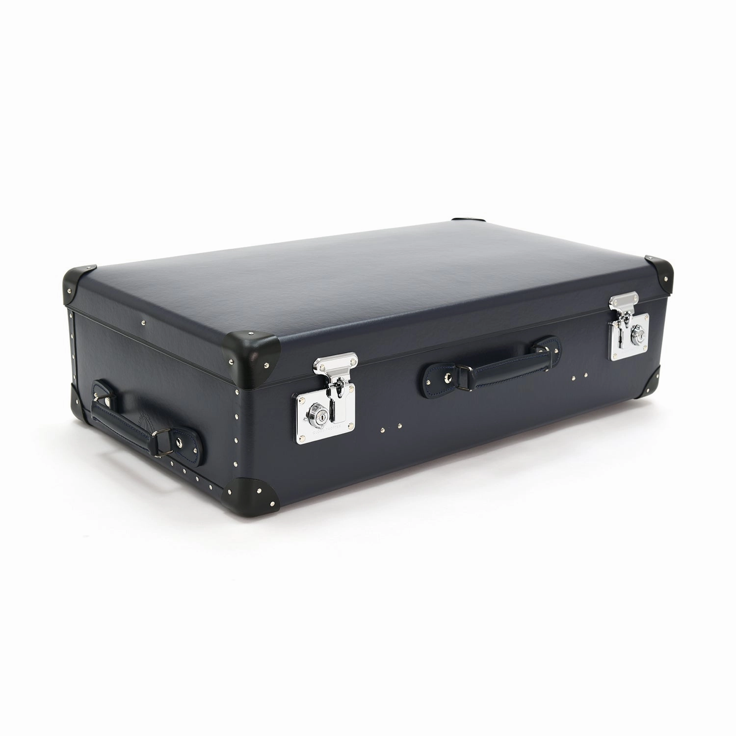 Original  Large Suitcase | Navy/Black/Chrome