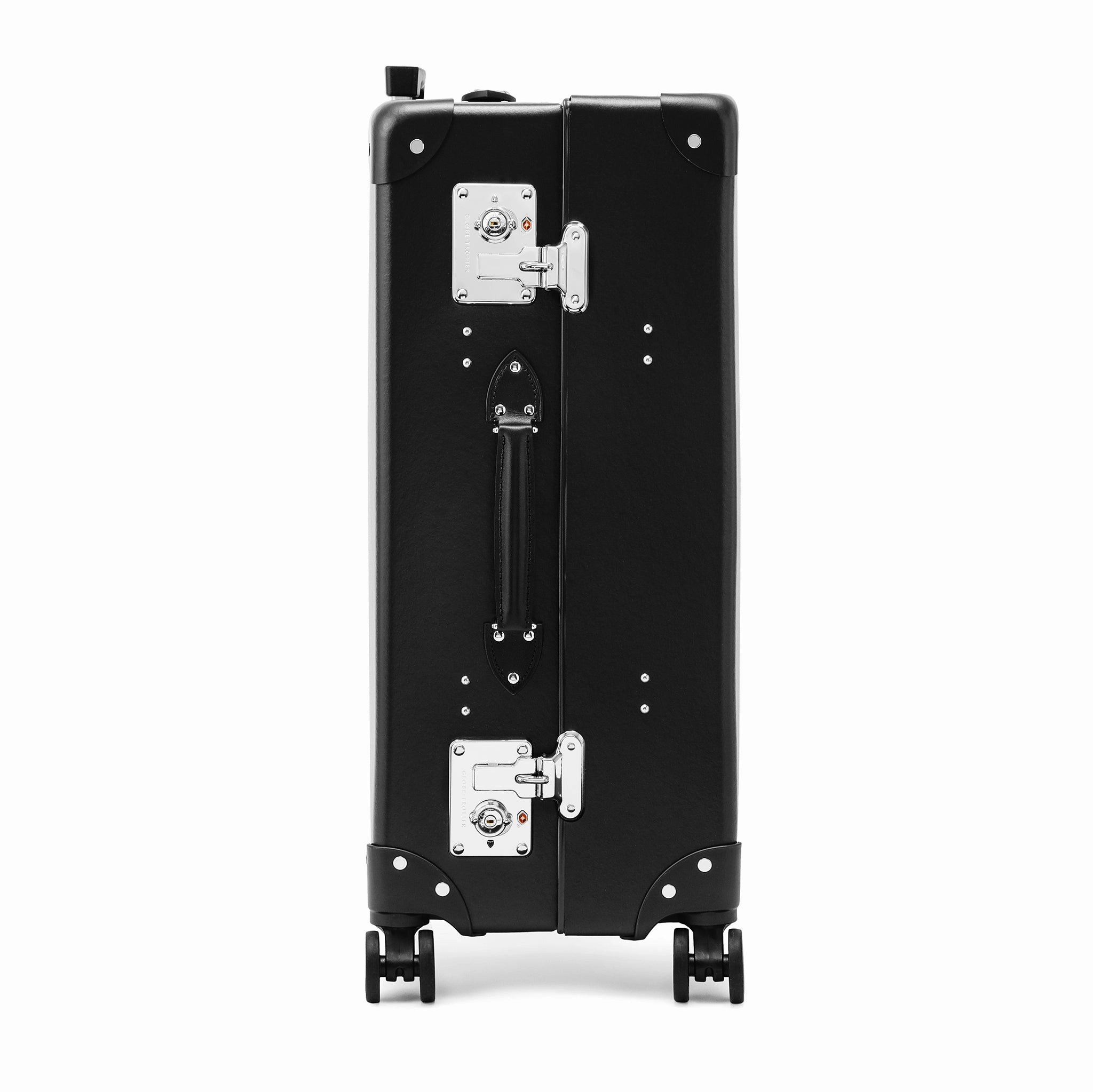 Original  Medium Check-In - 4 Wheels | Black/Black/Chrome