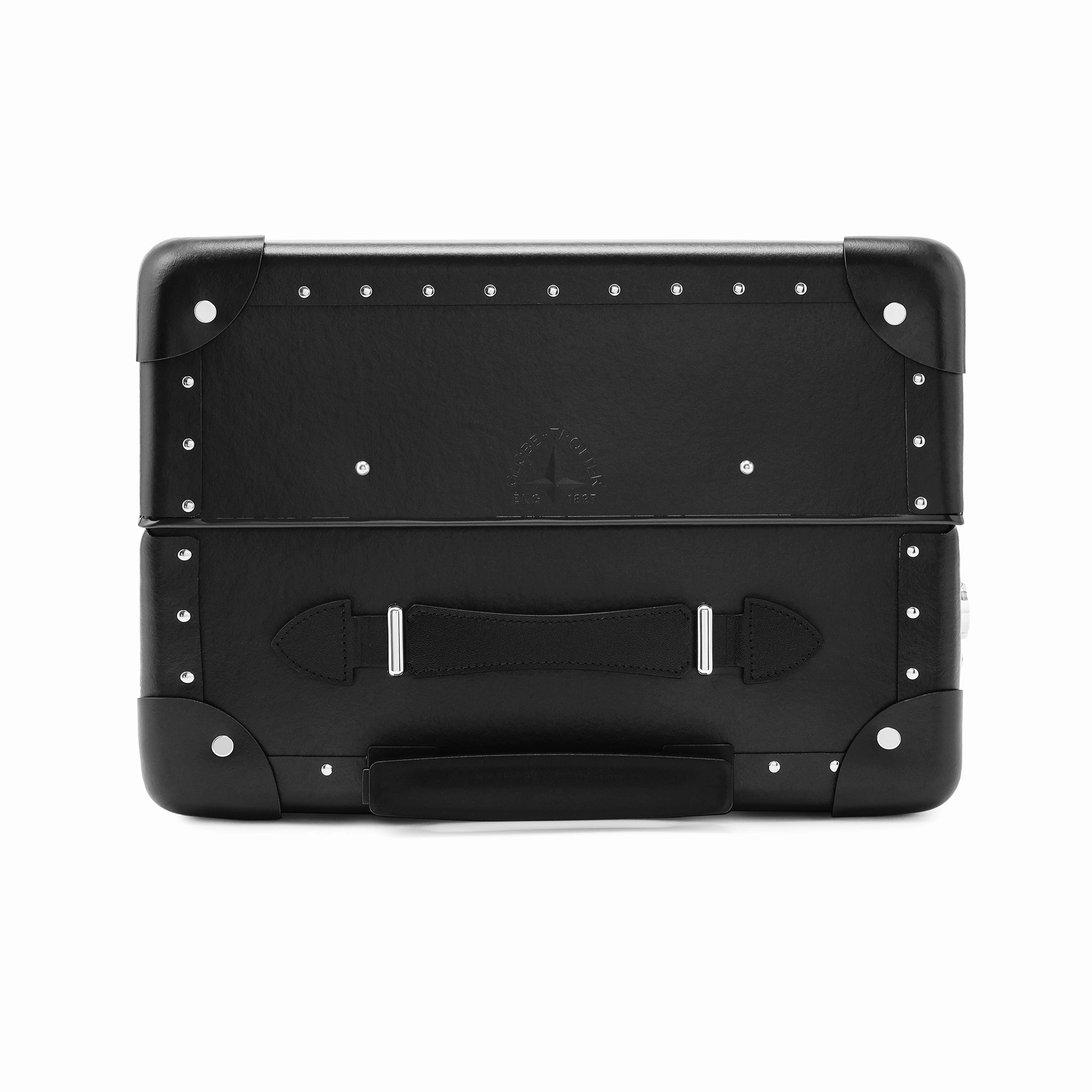 Original  Medium Check-In - 4 Wheels | Black/Black/Chrome