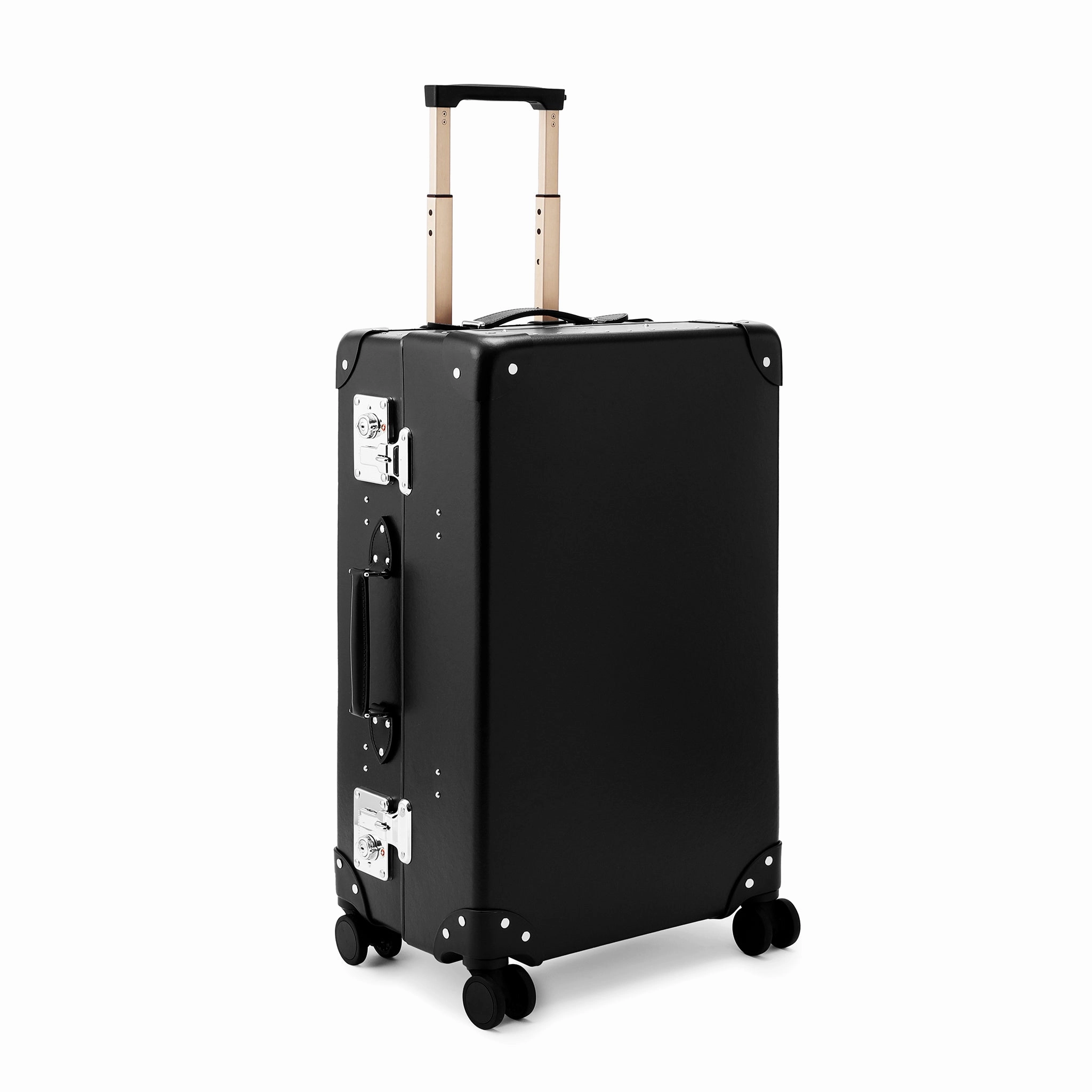 Original  Medium Check-In - 4 Wheels | Black/Black/Chrome