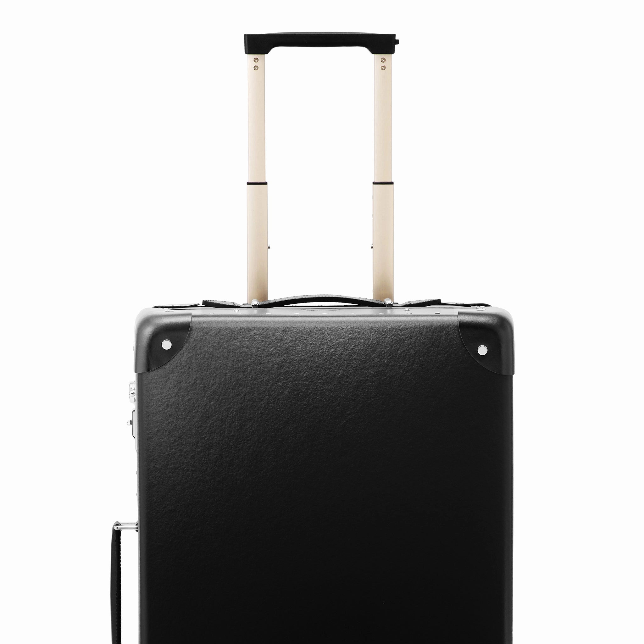 Original  Medium Check-In - 4 Wheels | Black/Black/Chrome