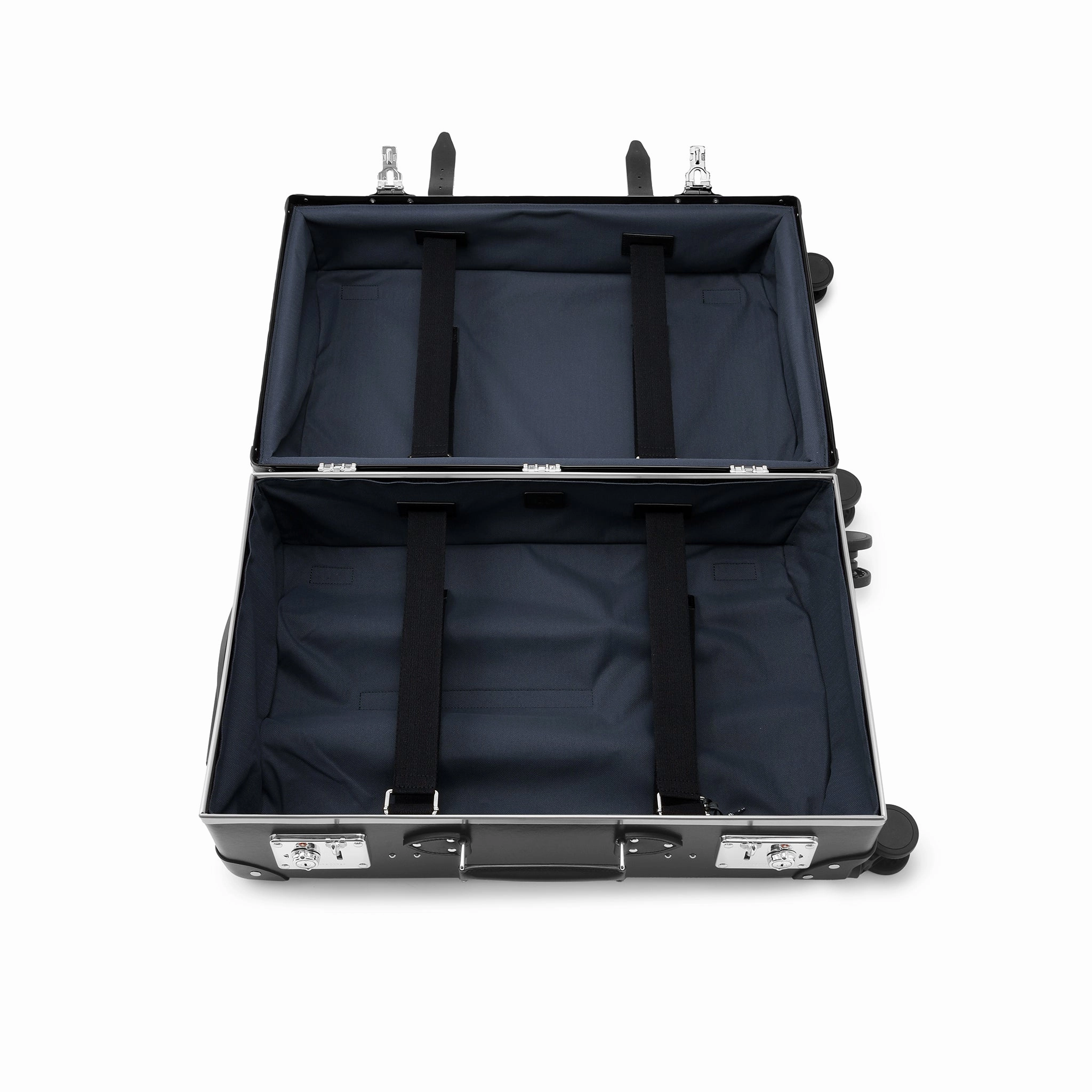 Original  Medium Check-In - 4 Wheels | Black/Black/Chrome