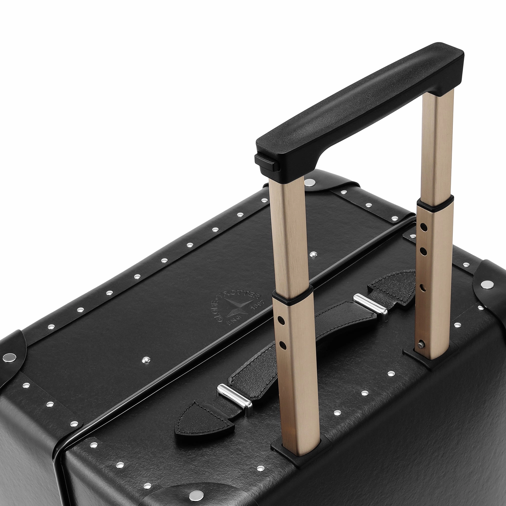 Original  Medium Check-In - 4 Wheels | Black/Black/Chrome