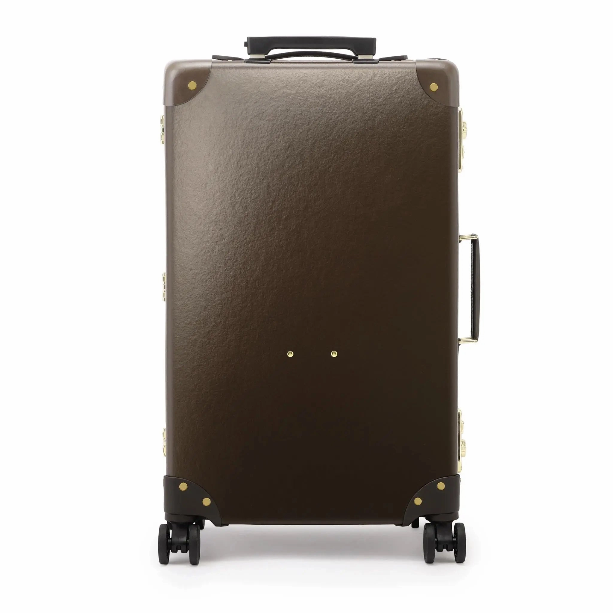Original  Medium Check-In - 4 Wheels | Brown/Brown/Gold